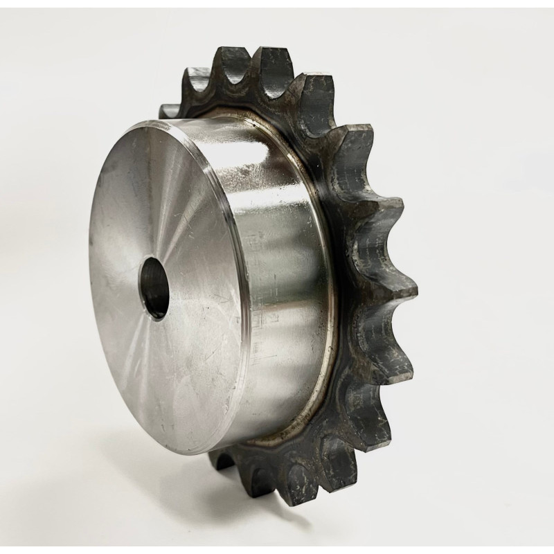 KOŁO ŁAŃCUCHOWE 16B-1 Z14 Z PIASTĄ HARTOWANE otwór 40mm, wpust 12mm