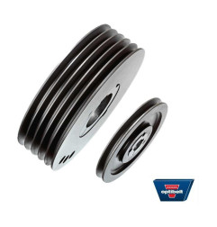 KOŁO PASOWE współpracuje z Taper Lock 4040