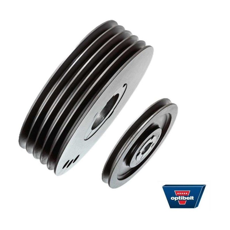 KOŁO PASOWE współpracuje z Taper Lock 4040