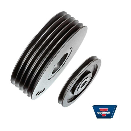 KOŁO PASOWE współpracuje z Taper Lock 3535
