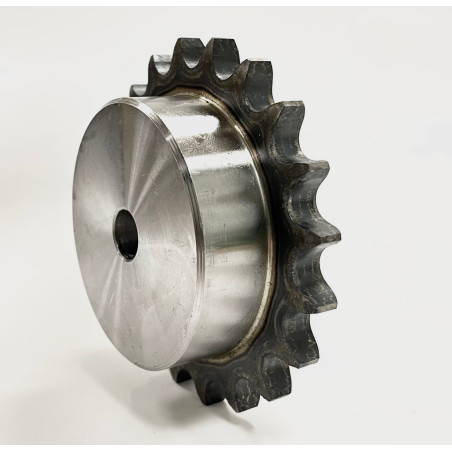 KOŁO ŁAŃCUCHOWE 12B-1 Z17 Z PIASTĄ HARTOWANE