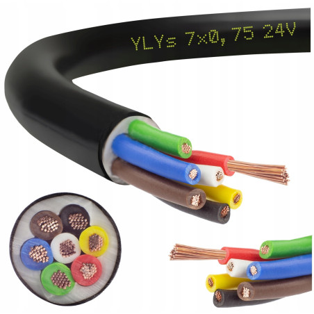 WYŚWIETLACZ TFT, 24VDC, WVGA