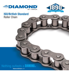 ŁAŃCUCH DMD- 08B-2 ( op.5m )TIMKEN/DIAMOND