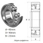 ŁOŻYSKO BARYŁKOWE 21308 EAKE4