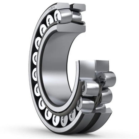 ŁOŻYSKO  BARYŁKOWE 22315 ECAME4 C3 kosz mosiężny