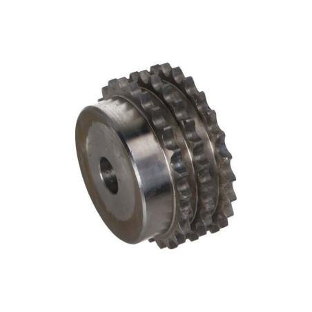 KOŁO ŁAŃCUCHOWE 12B-3 Z21 Z PIASTĄ HARTOWANE