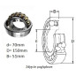 ŁOŻYSKO KULKOWE WAHLIWE 2314 M C3