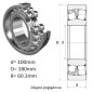 ŁOŻYSKO  BARYŁKOWE 23220 EJ W33 