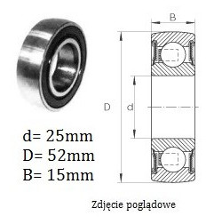 ŁOŻYSKO SAMONASTAWNE 
