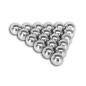 KULKI 44,450mm-40  (cena za 100szt.)