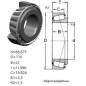 ŁOŻYSKO  STOŻKOWE 4T-395S/394A  NTN