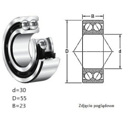 ŁOŻYSKO  KULKOWE KLIMA 30BG05S5G 2RS