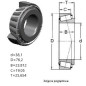 ŁOŻYSKO  STOŻKOWE  4T 2788/2729  NTN