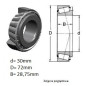 ŁOŻYSKO  STOŻKOWE 32306 - 