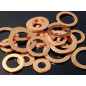 PODKŁADKA MIEDZIANA   (sprzedawane po 20szt.)