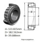 ŁOŻYSKO  STOŻKOWE 4T 48286/48220 