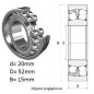 ŁOŻYSKO  BARYŁKOWE 21304  E1 TVPB C3 