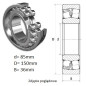 ŁOŻYSKO  BARYŁKOWE 22217 E1 XL C3