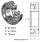 ŁOŻYSKO  BARYŁKOWE 22224 KE1C3 