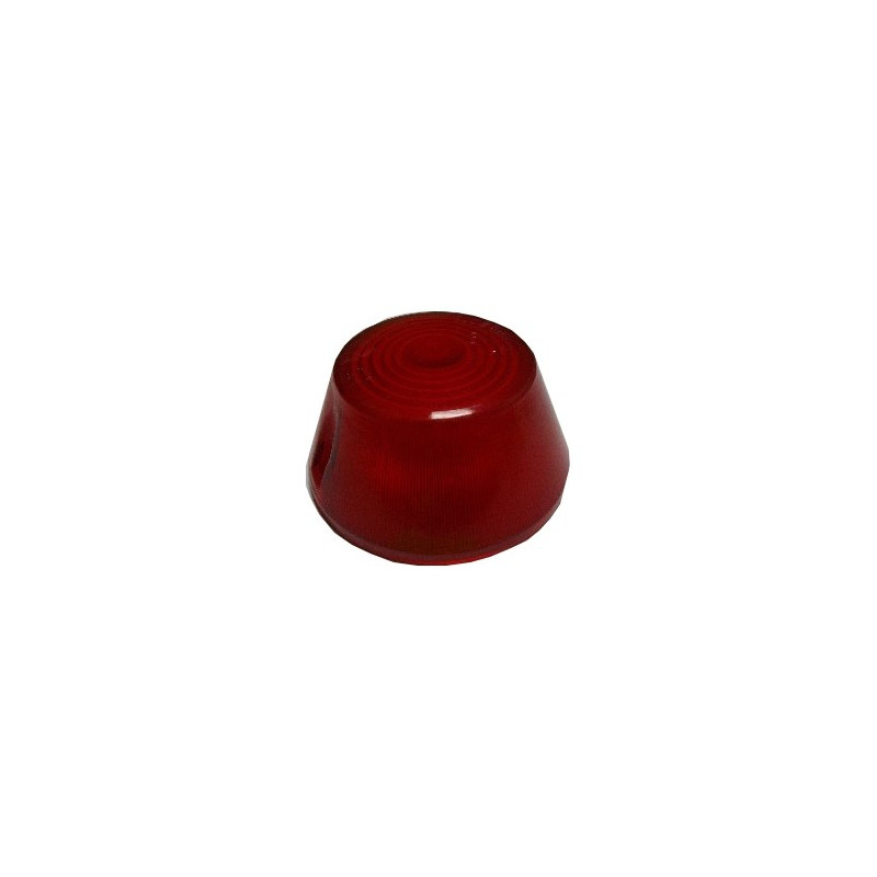 KLOSZ LAMPY WE-92 CZERWONY NISKA PRZYCZE