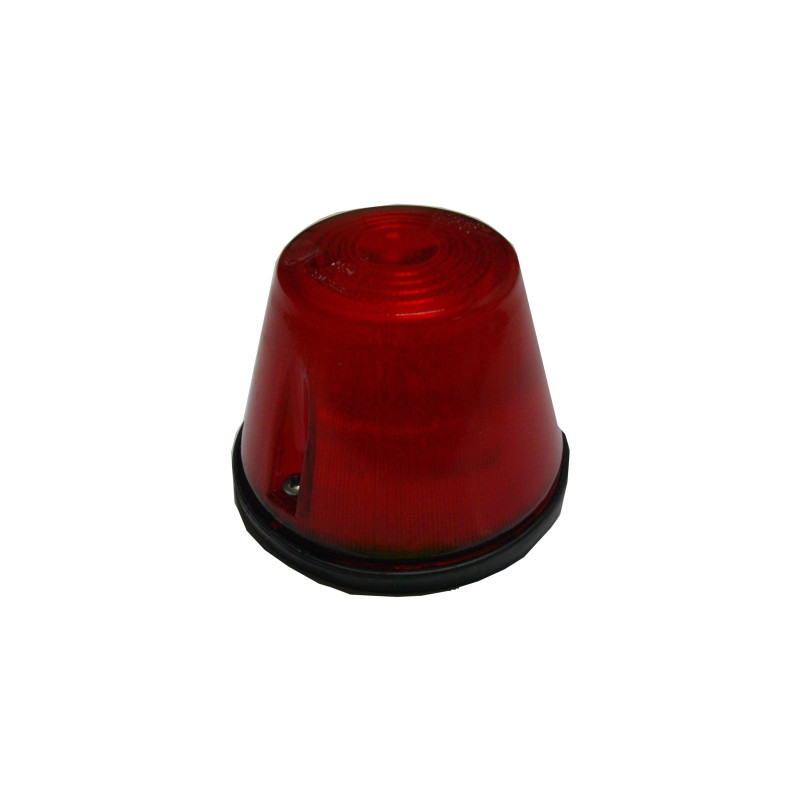 LAMPA POZ WE-93 WYS CZERWONA PRZYCZEPA