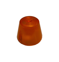 KLOSZ LAMPY WE-93 POMARAŃCZ. WYS.PRZYCZE