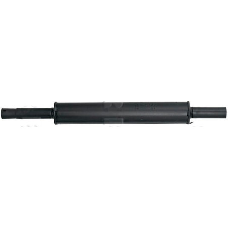 TŁUMIK OKRĄGŁY DŁUGI C-360  827B  ( 827B  OLX )