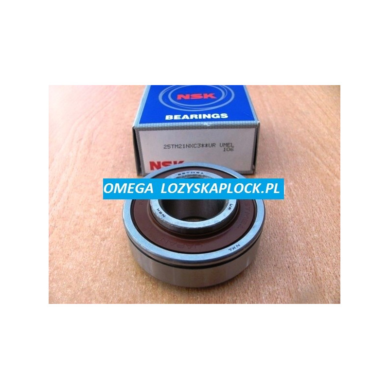 ŁOŻYSKO  KUL. PROSTE JEDNORZĘD.25TM21 NX C3